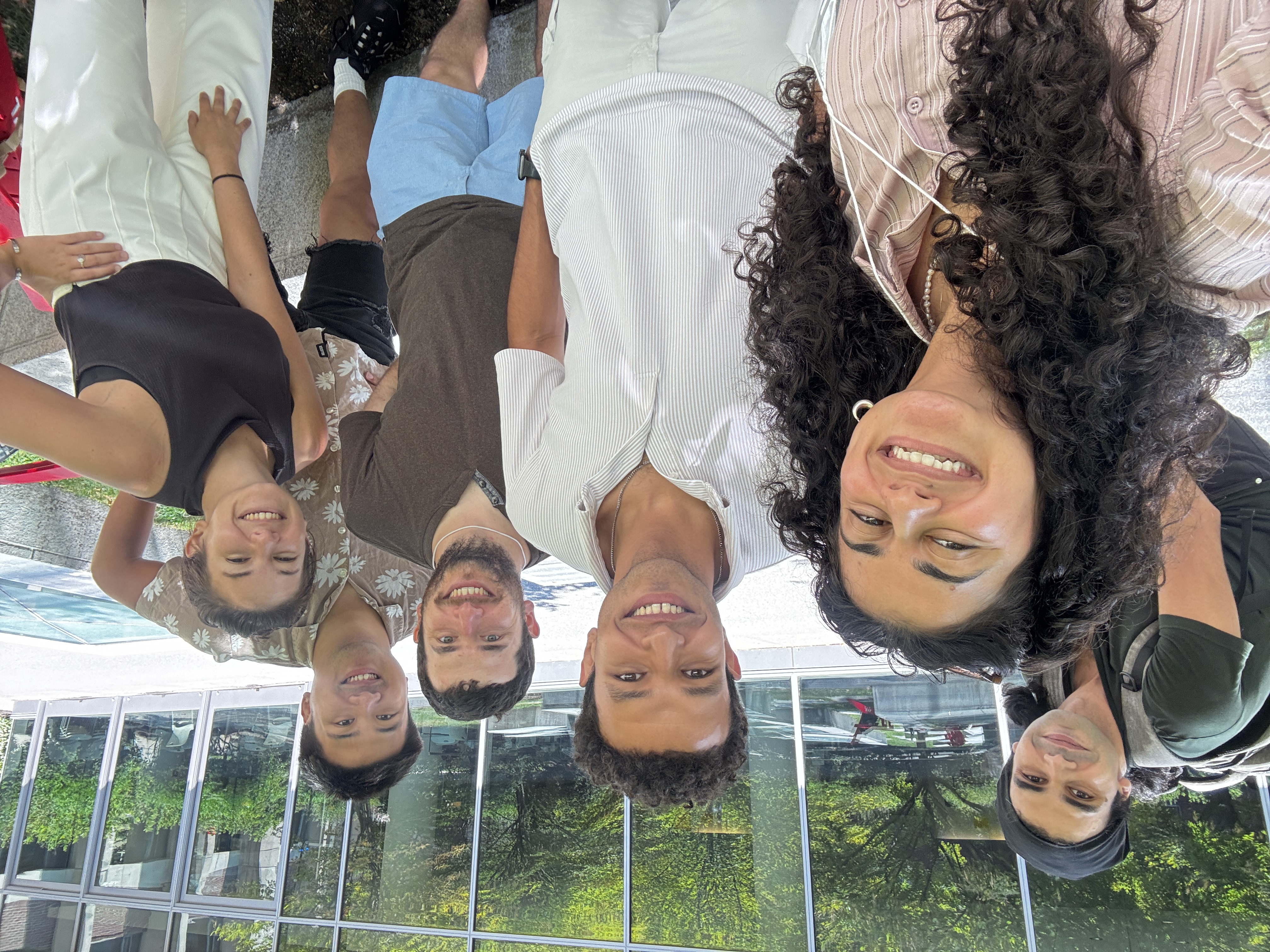 Group photo with fellow participants