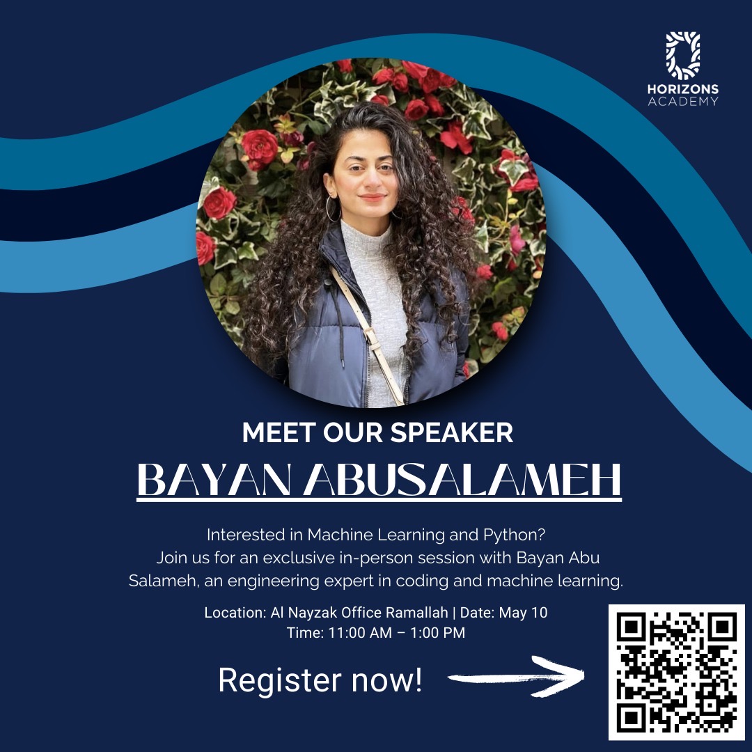 Horizon Academy speaker poster