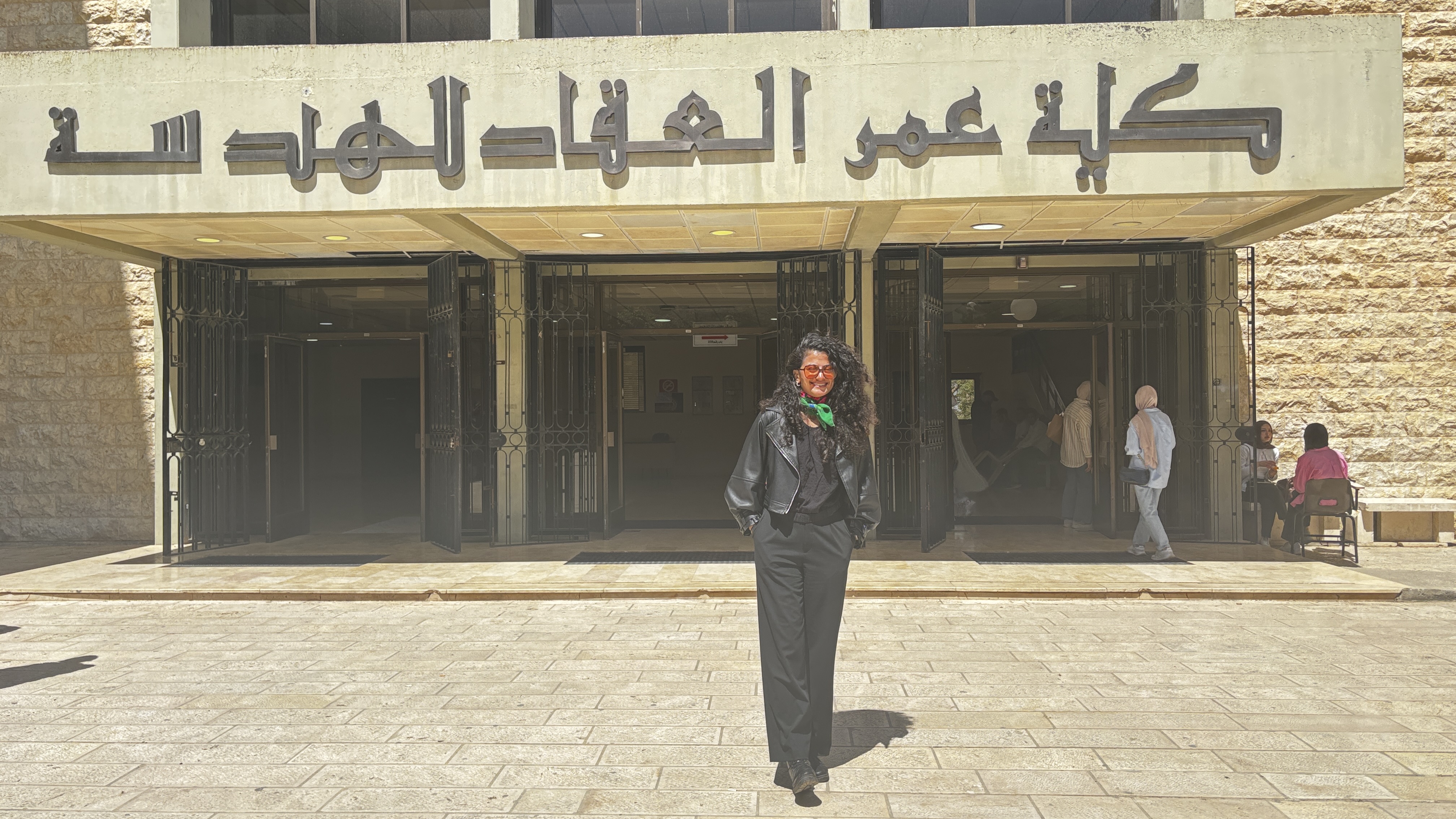 School of Engineering entrance