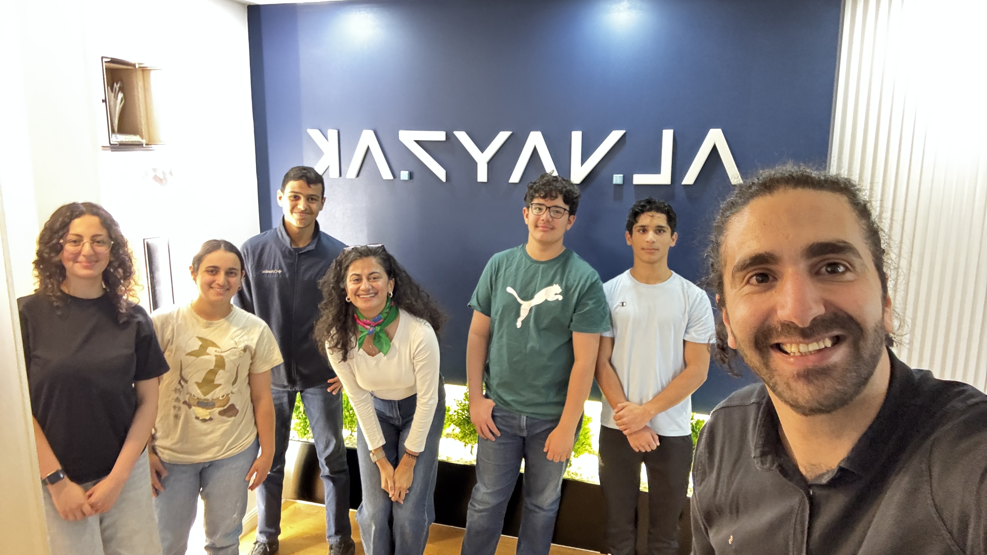 Horizon Academy group selfie