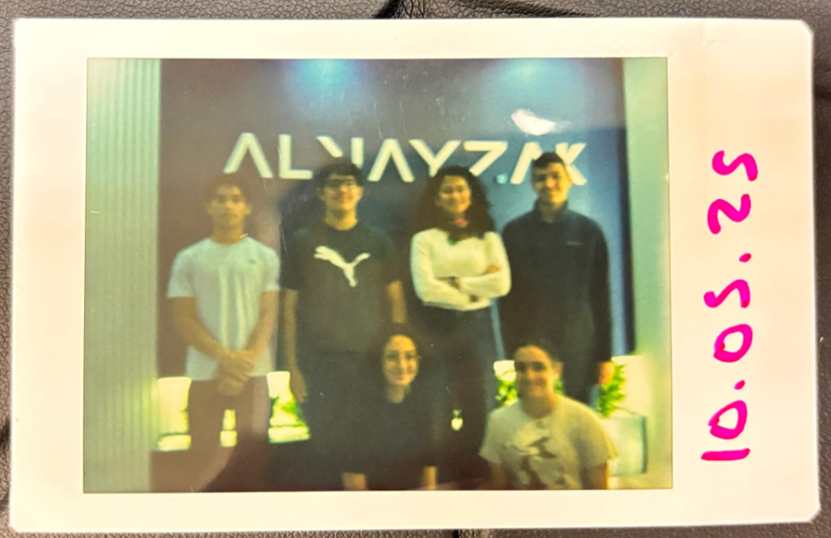 Horizon students polaroid