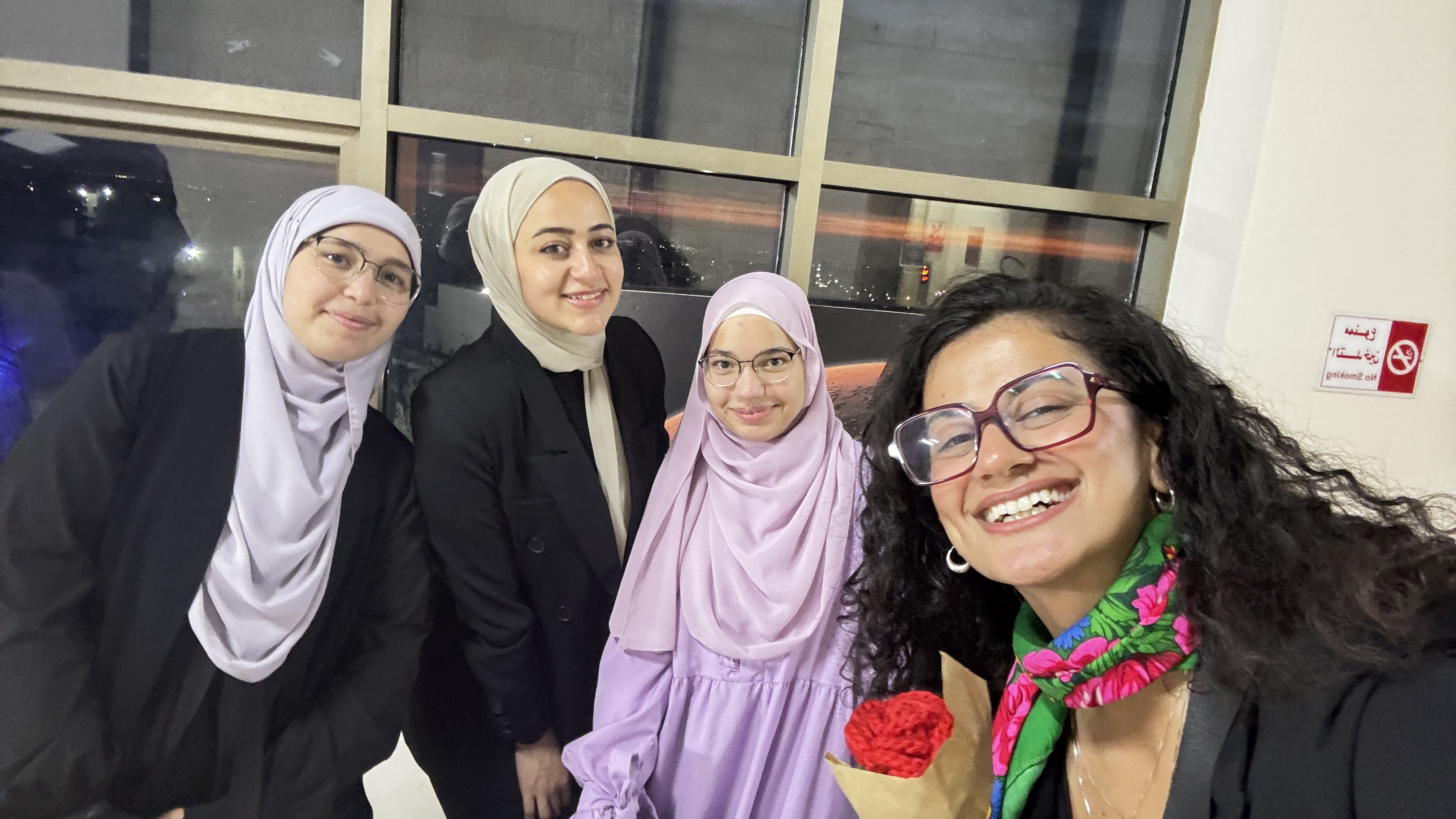 Receiving certificate from Rinad