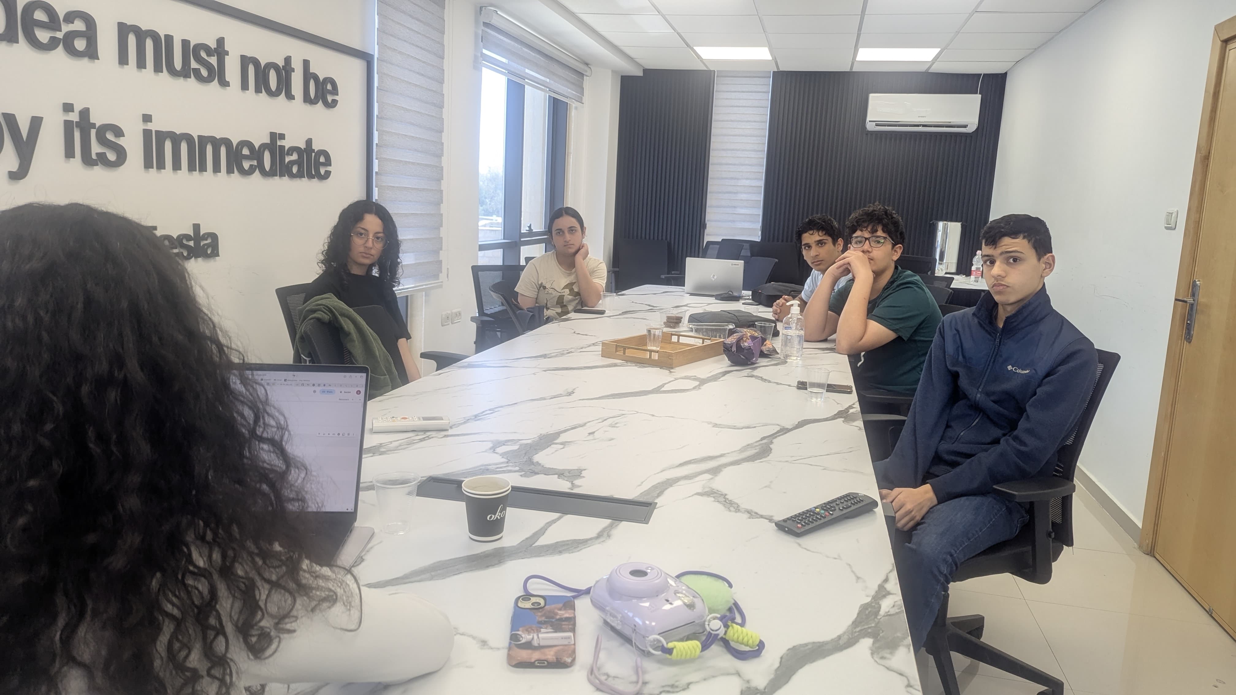 Horizon Academy workshop in session