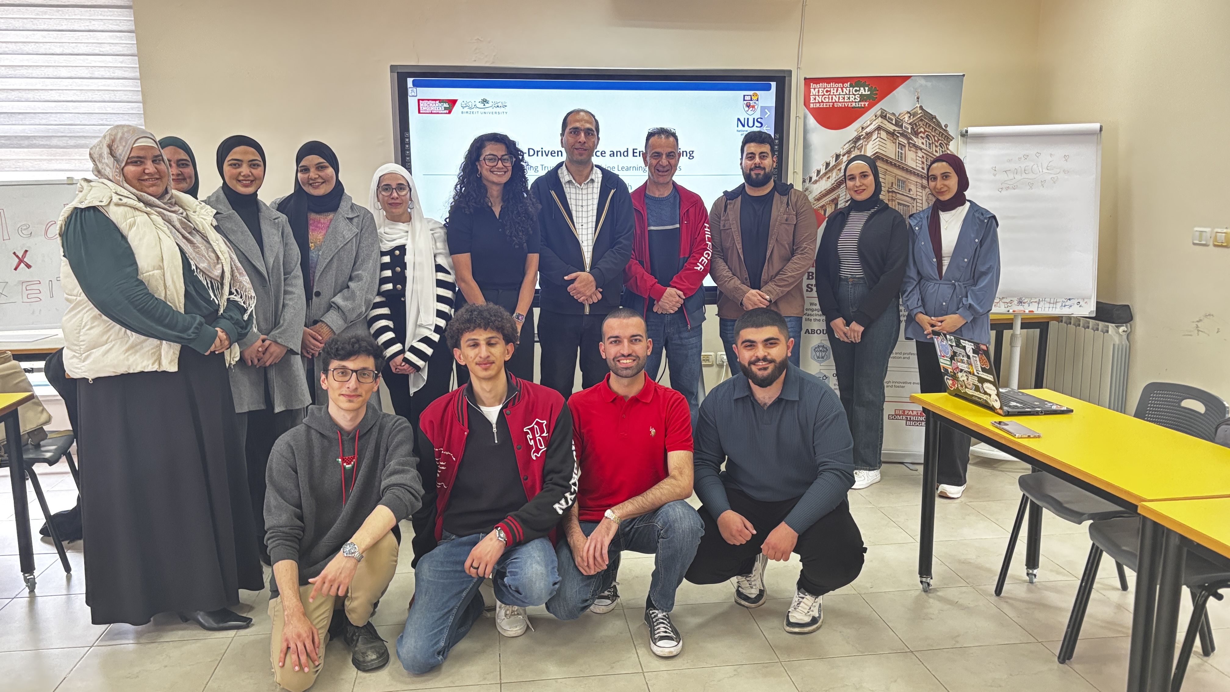 IMechE workshop group photo