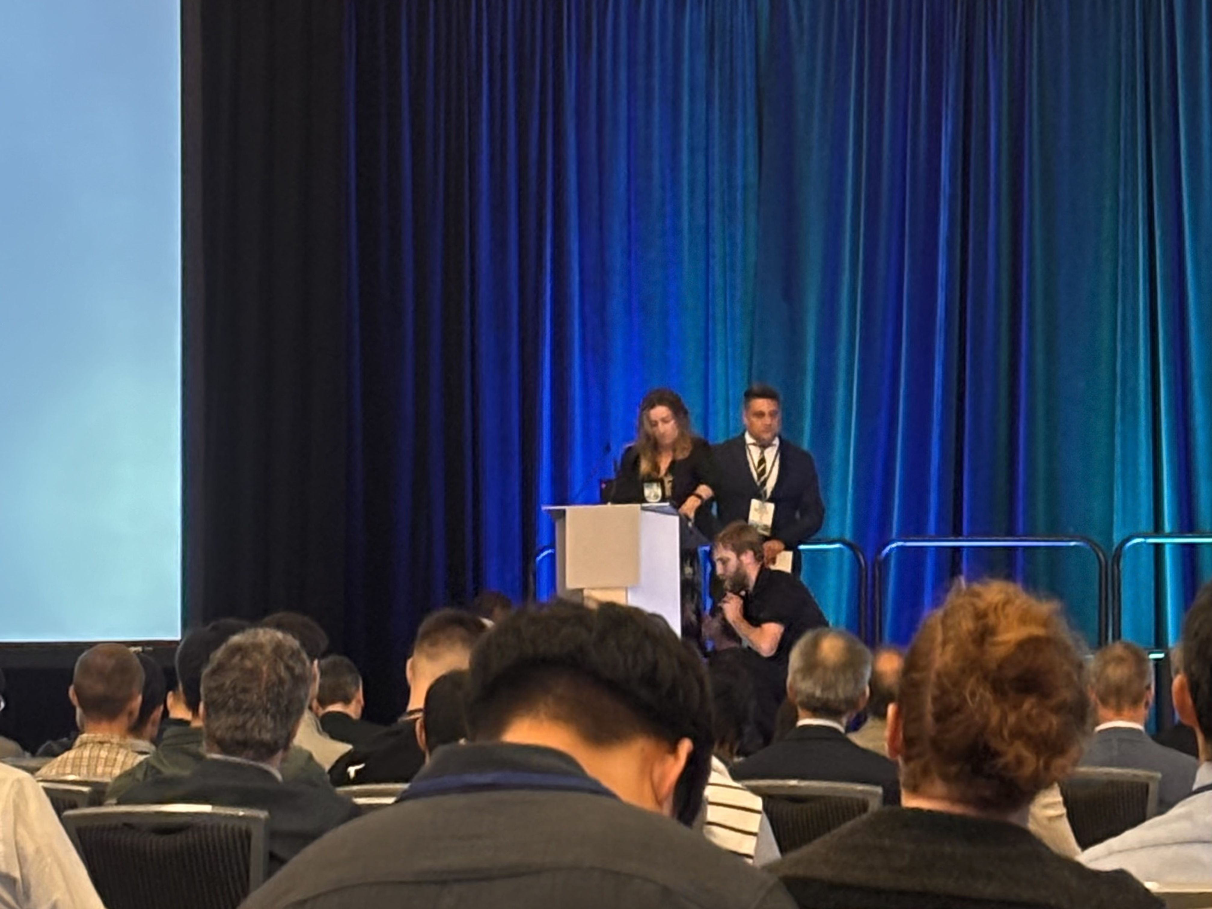 Dr. Karen Willcox plenary session