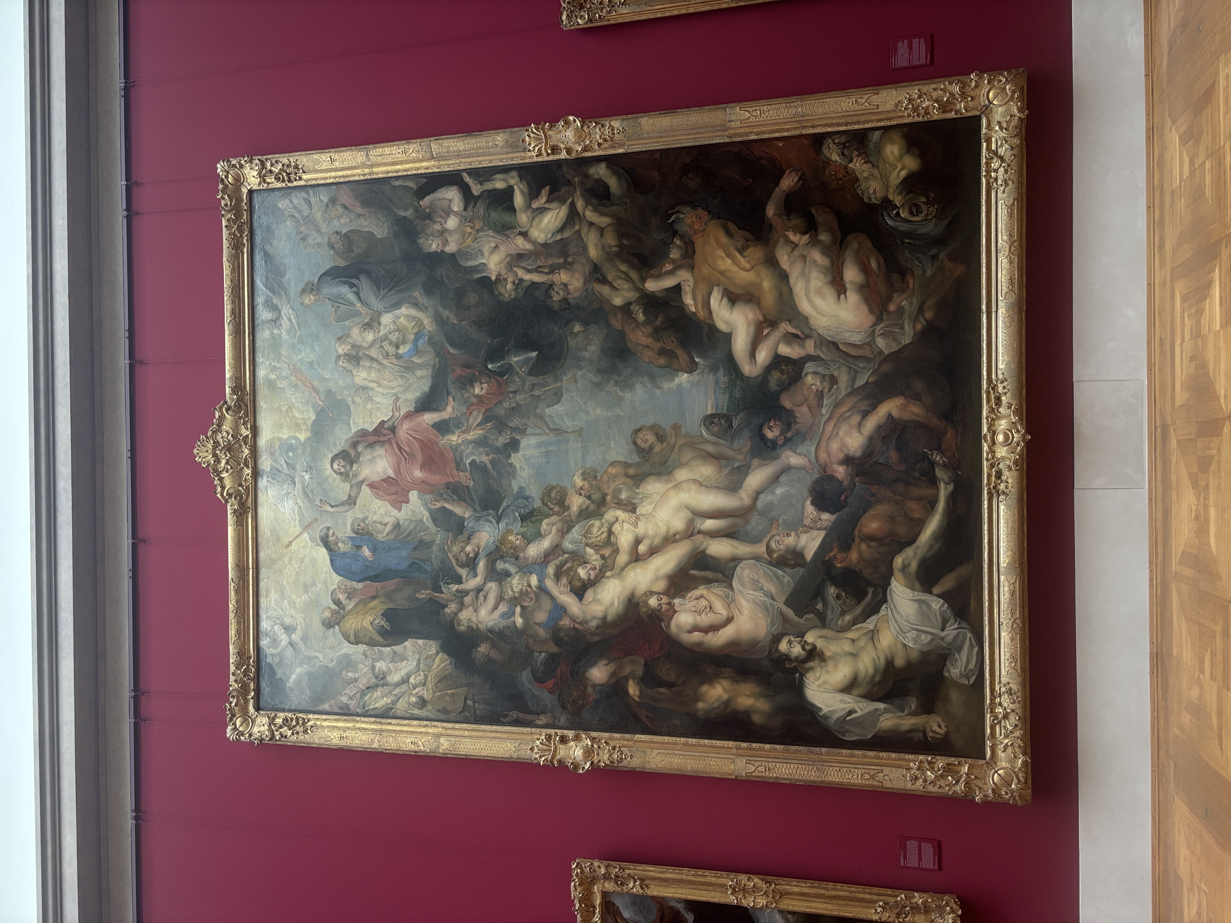 The Last Judgment by Peter Paul Rubens