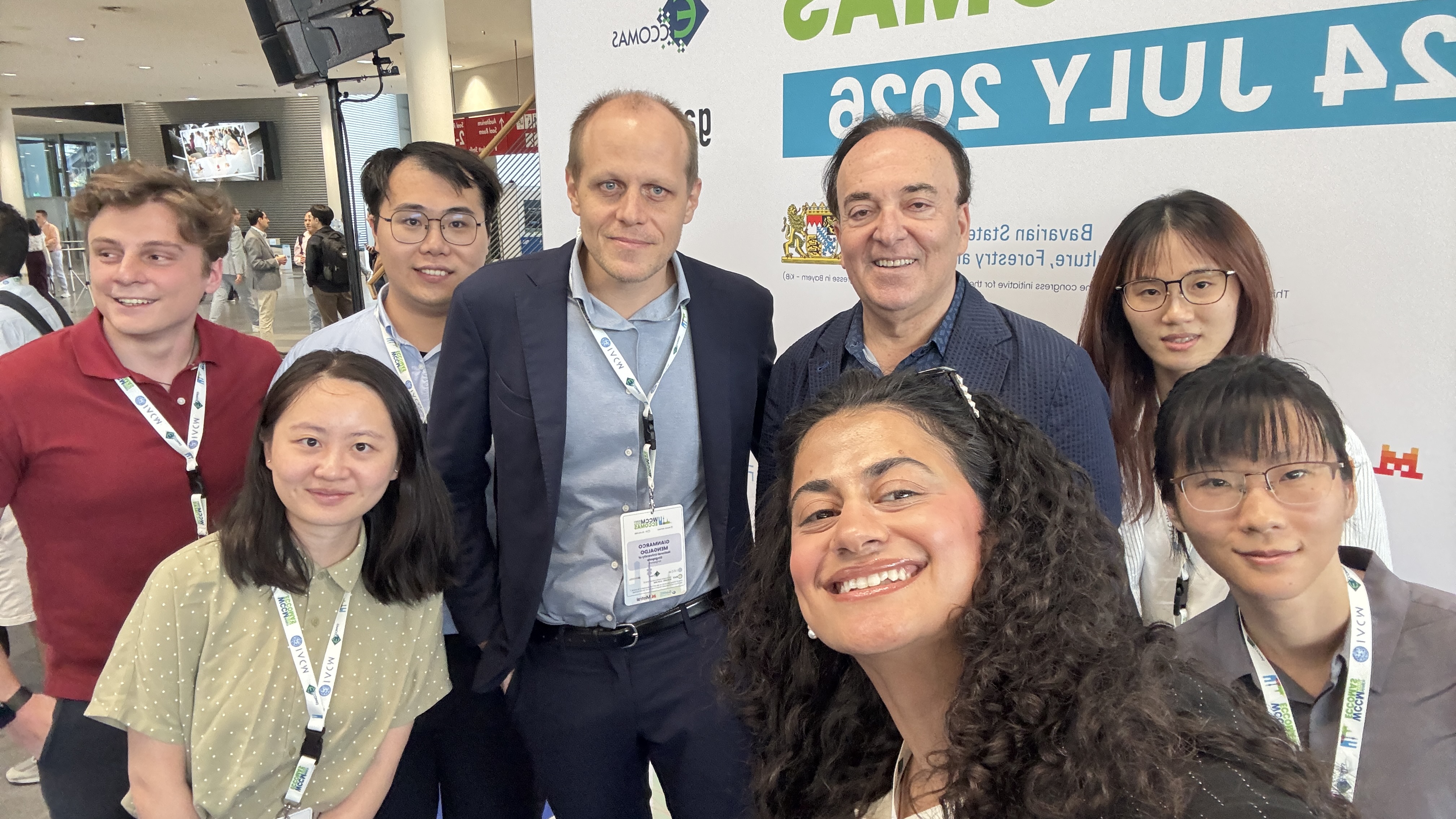 MathEXLab team at the congress